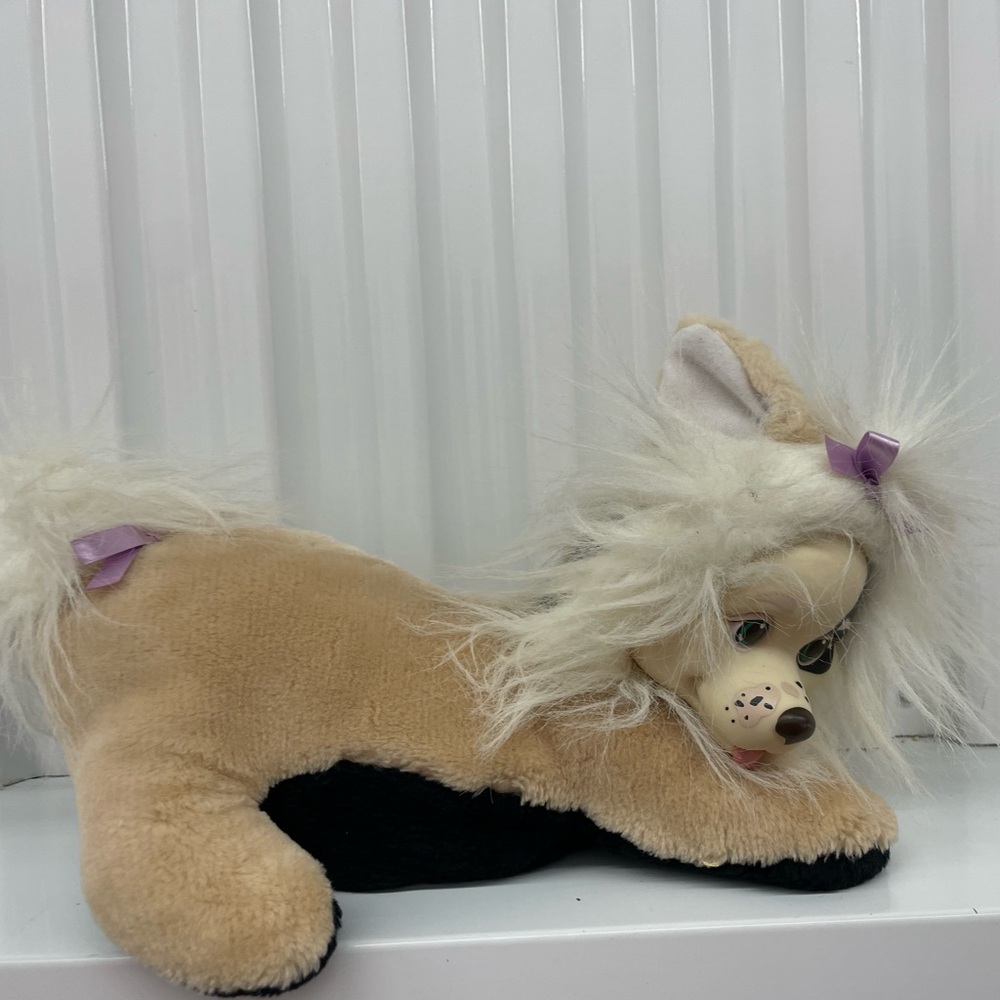 Vintage Puppy Surprise Plush